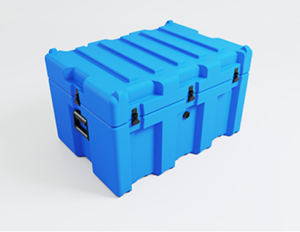 Gemstar stroldhold case in blue