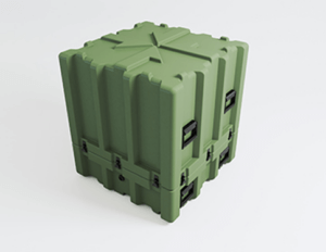 Gemstar stronghold case in green