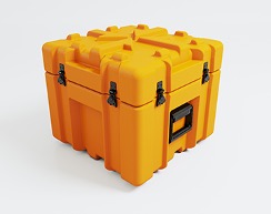 Gemstar stronghold case in orange