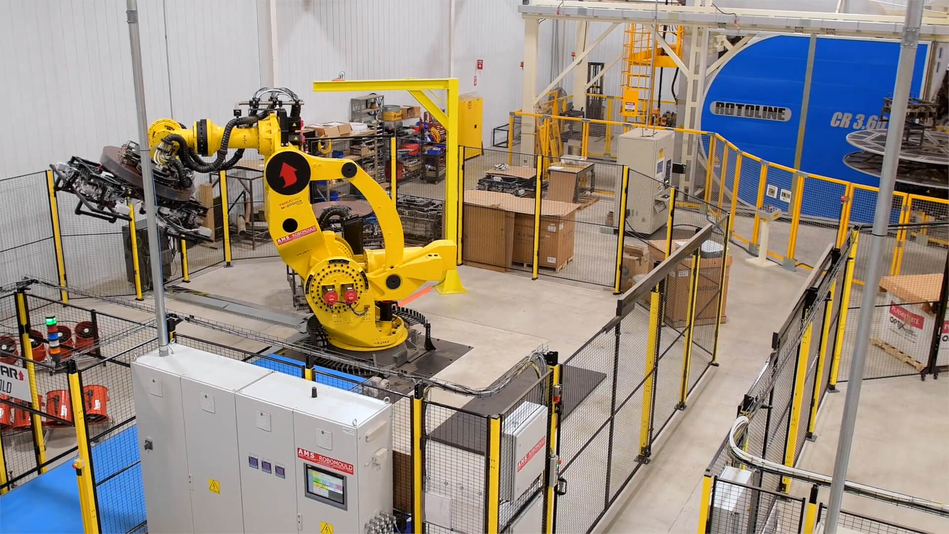 Robomold technology