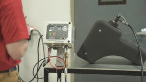 Tank pressure test